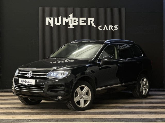 Volkswagen Touareg 2011