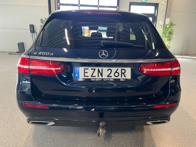 Mercedes-Benz E200 2020 – bild 4