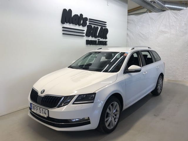 Skoda Octavia 2018