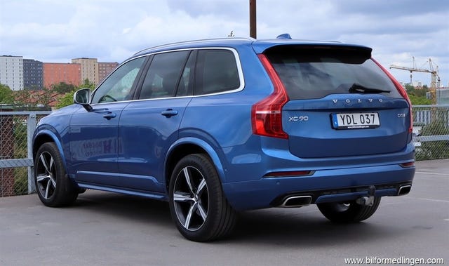 Volvo XC90 2017 – bild 4