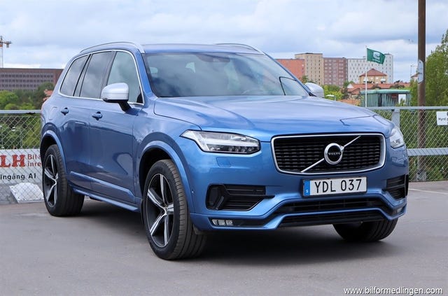 Volvo XC90 2017 – bild 2
