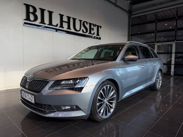 Skoda Superb 2016