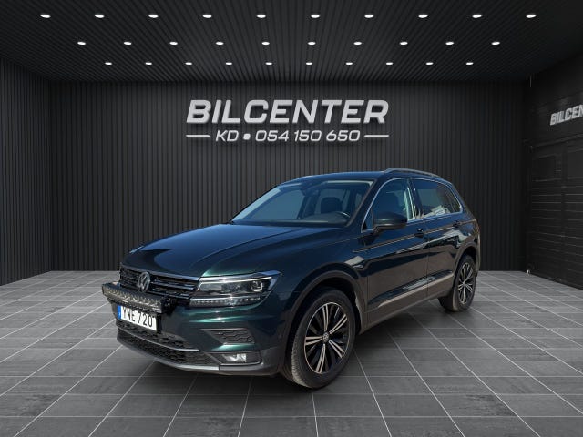 Volkswagen Tiguan 2018 – bild 3