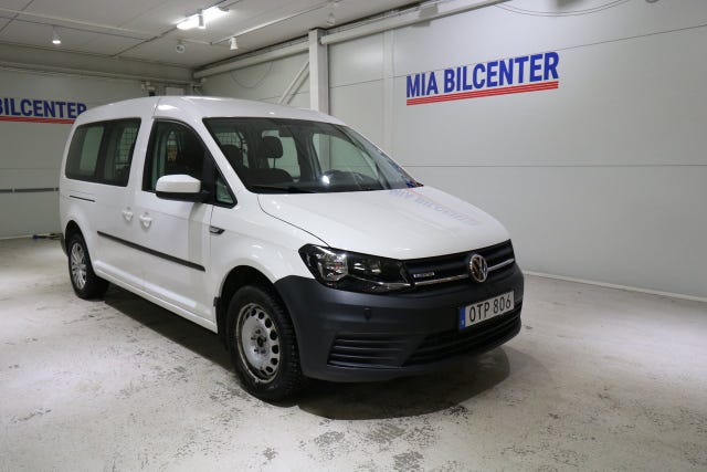 Volkswagen Caddy Maxi 2017