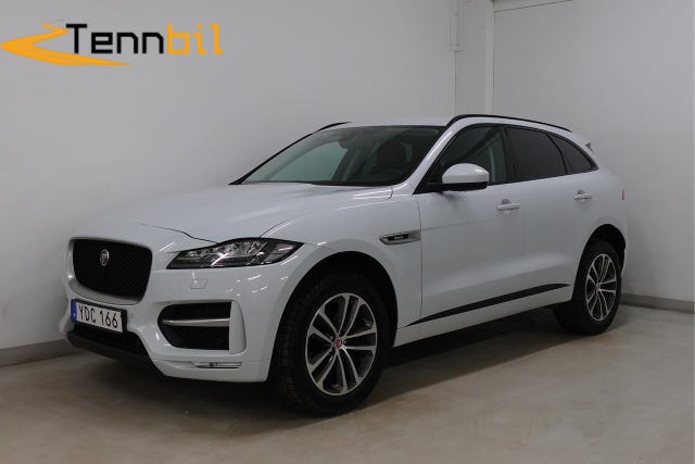 Jaguar F-PACE 2017