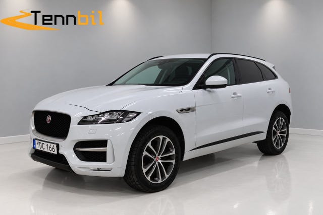 Jaguar F-PACE 2017
