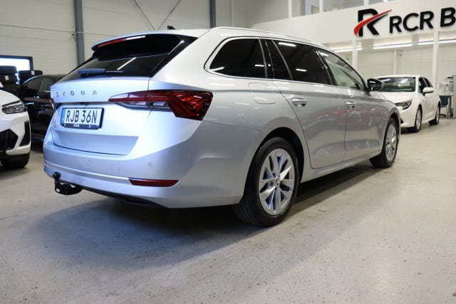 Skoda Octavia 2023 – bild 4