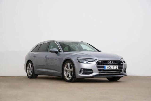 Audi A6 2019 – bild 3