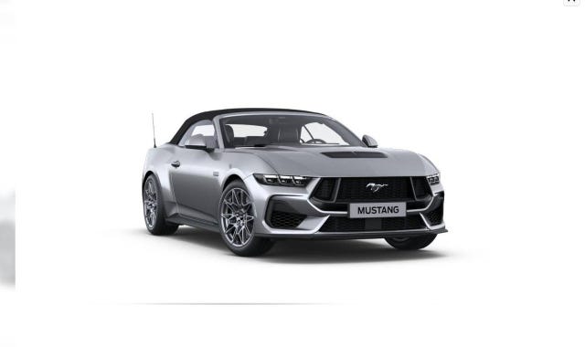 Ford Mustang 2026