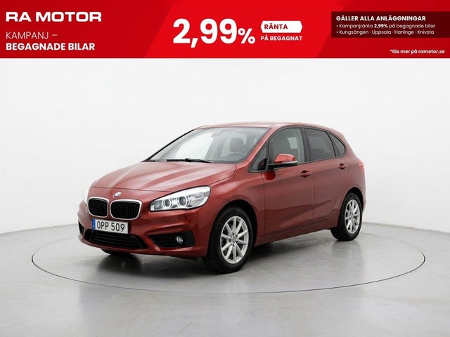 BMW 220d 2015