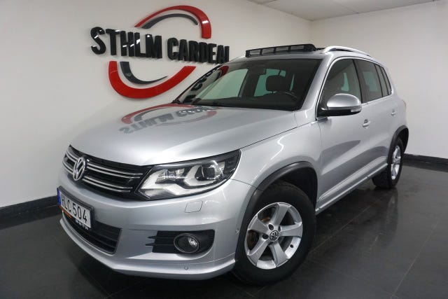 Volkswagen Tiguan 2016