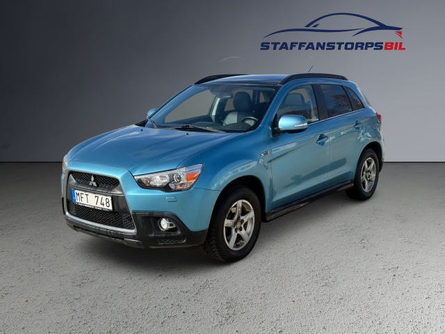Mitsubishi ASX 2012