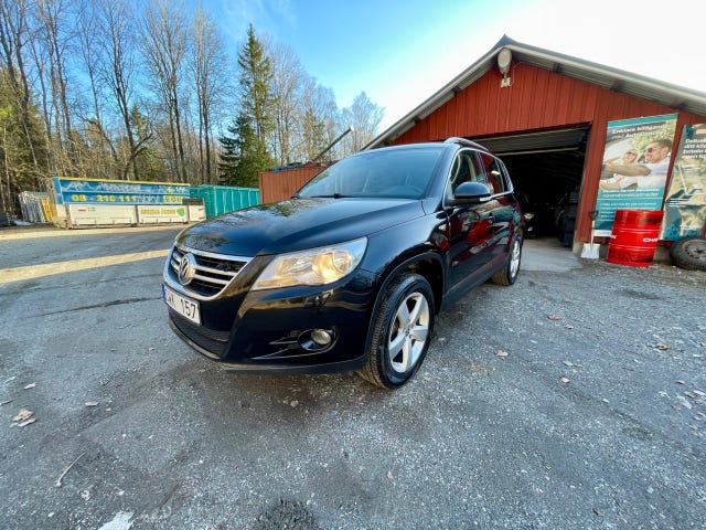 Volkswagen Tiguan 2011