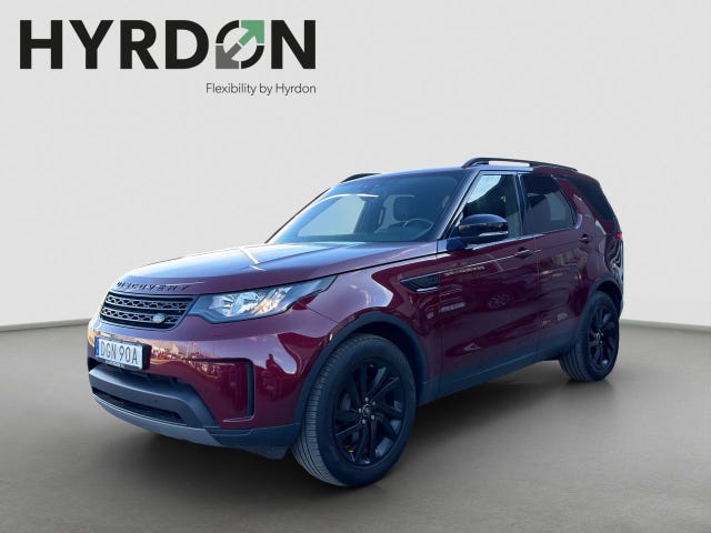 Land Rover Discovery 2017