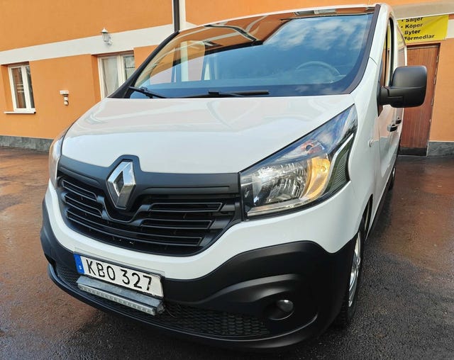Renault Trafic 2018