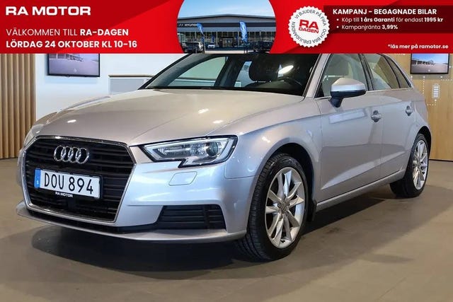 Audi A3 2017