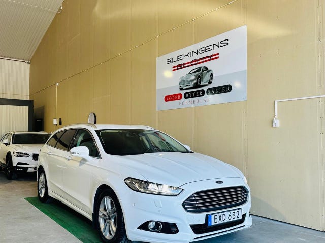 Ford Mondeo 2015
