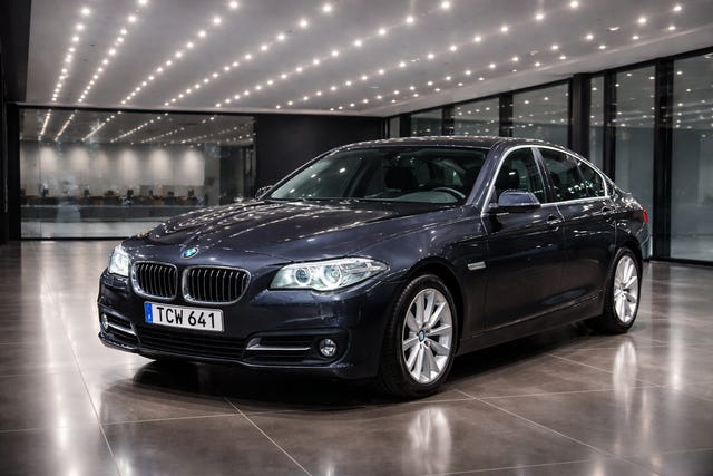 BMW 520d 2015