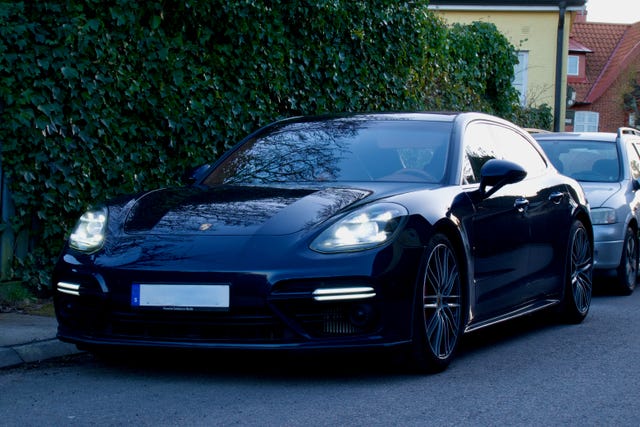 Porsche Panamera Turbo 2018