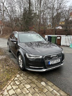 Audi A6 allroad 2014