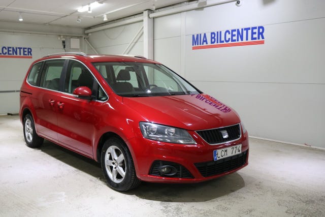 Seat Alhambra 2011