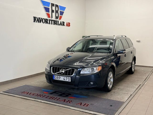 Volvo V70 2010