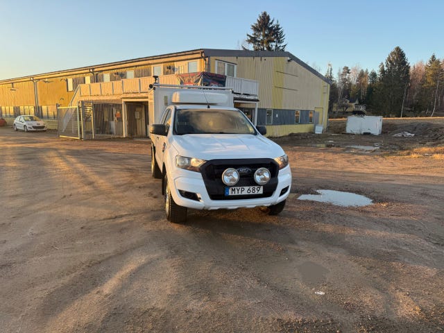 Ford Ranger 2017