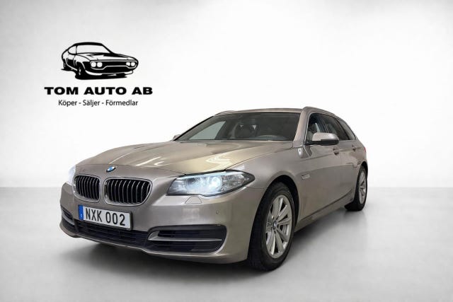 BMW 520d 2014