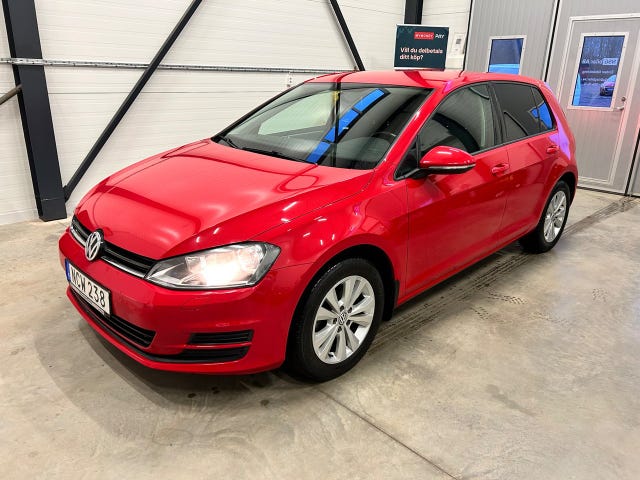 Volkswagen Golf-Serie 2016
