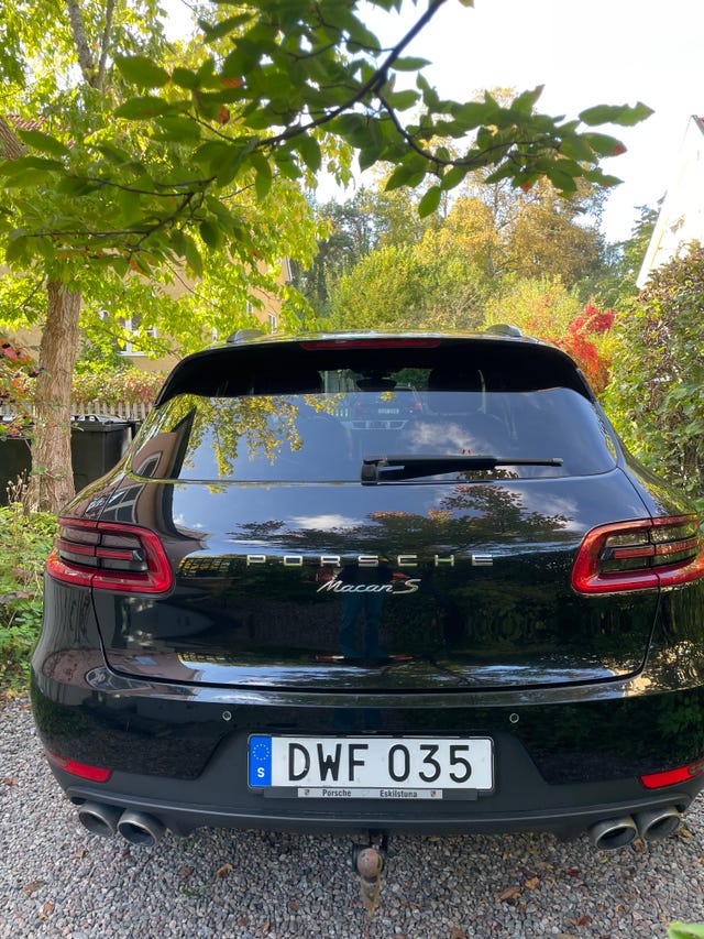 Porsche Macan S 2015