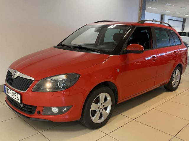 Skoda Fabia 2015