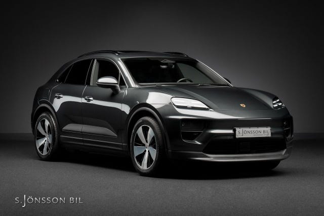 Porsche Macan 4 2024