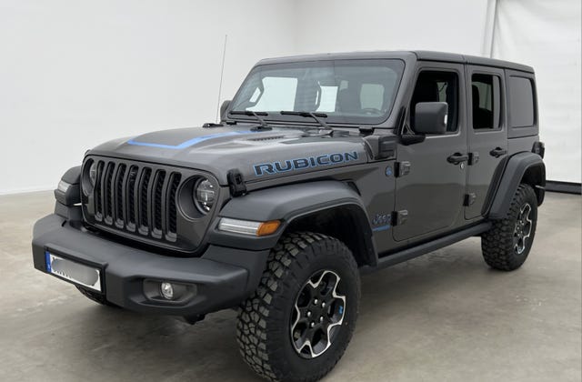 Jeep Wrangler Unlimited 2021