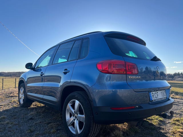 Volkswagen Tiguan 2012