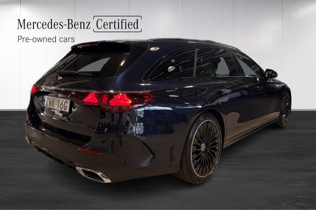 Mercedes-Benz E 300 de 2026 – bild 4