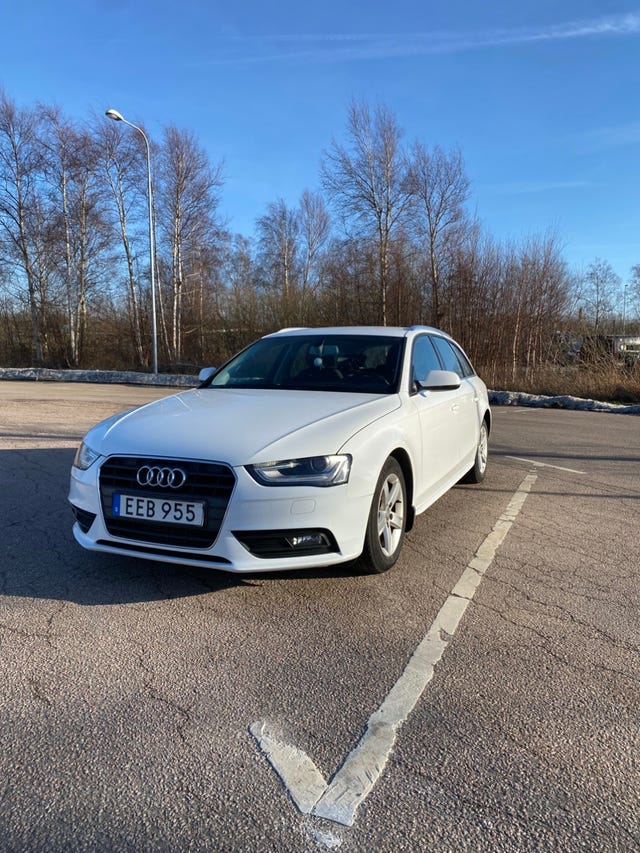 Audi A4 2014