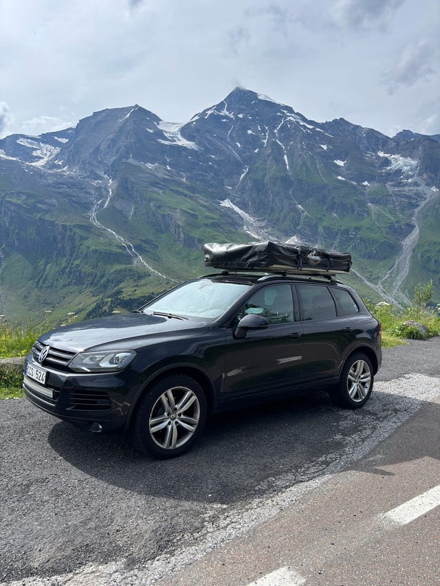 Volkswagen Touareg 2012