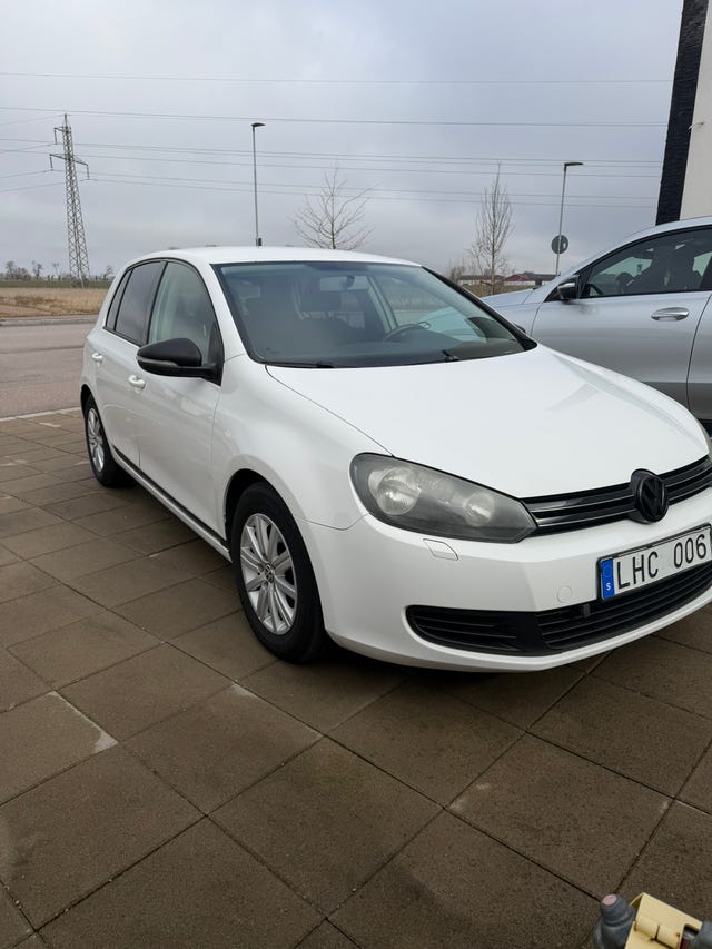 Volkswagen Golf VI 2012
