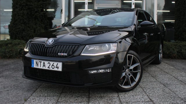 Skoda Octavia RS 2015