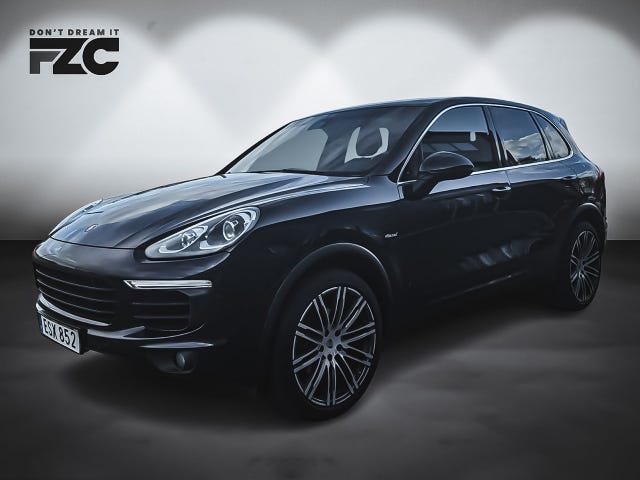 Porsche Cayenne 2016