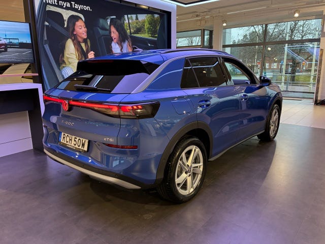 Volkswagen T-Roc 2026 – bild 3