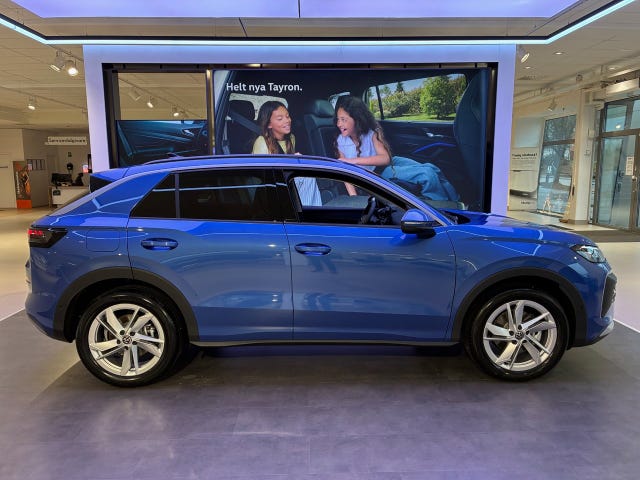 Volkswagen T-Roc 2026 – bild 2