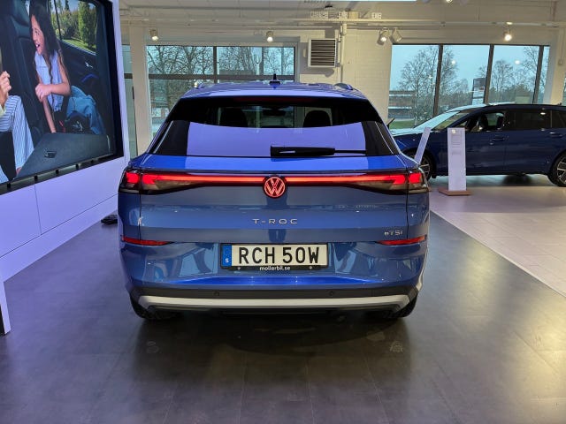 Volkswagen T-Roc 2026 – bild 4
