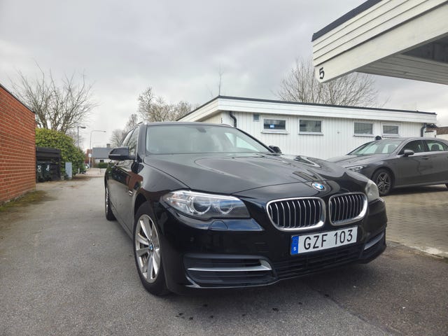 BMW 520d 2014