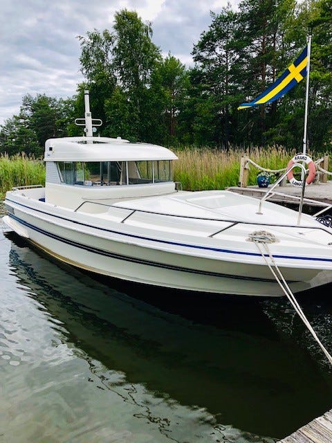 Scand 9200 Fisher Patrol