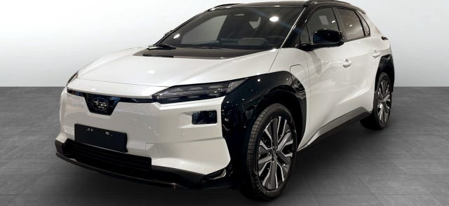 Subaru Solterra 2026