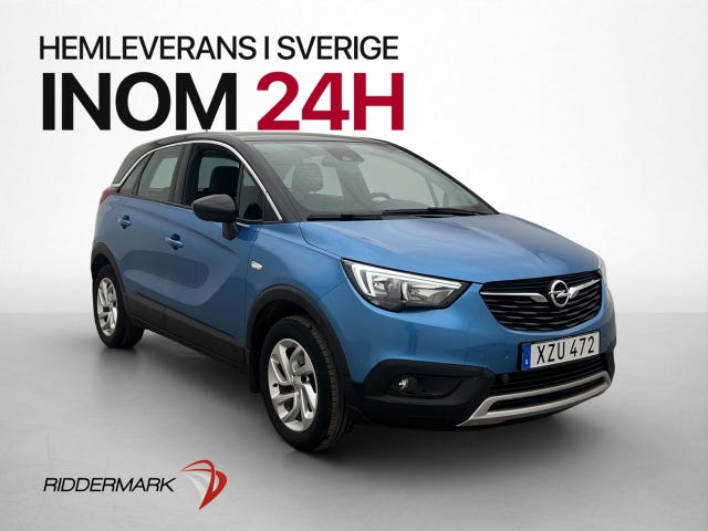 Opel Crossland X 2018
