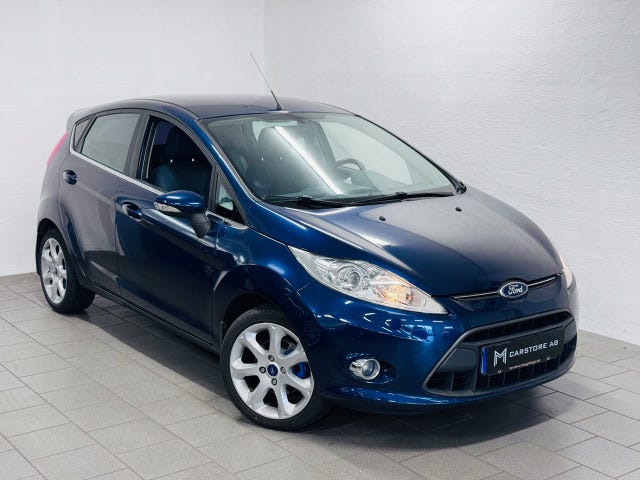 Ford Fiesta 2012
