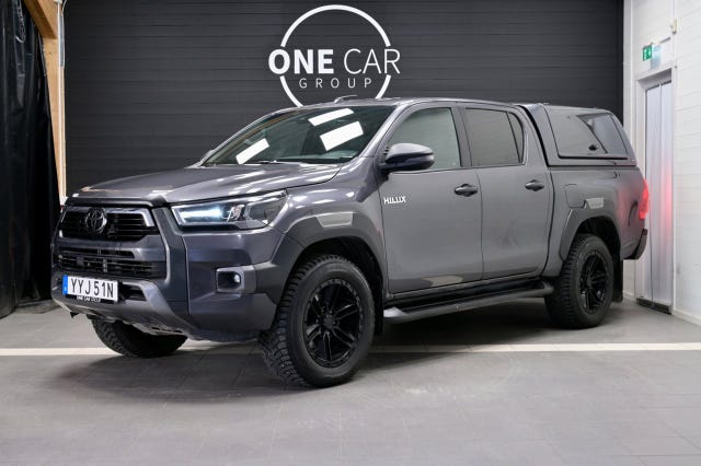 Toyota HiLux 2021