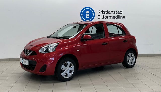 Nissan Micra 2016
